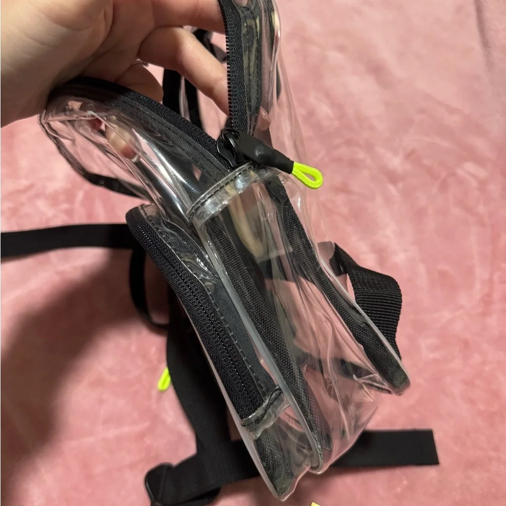 Clear Hurley bag - Picture 5 of 6